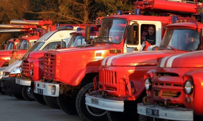 На Днепропетровщине добровольцы станут пожарными 
