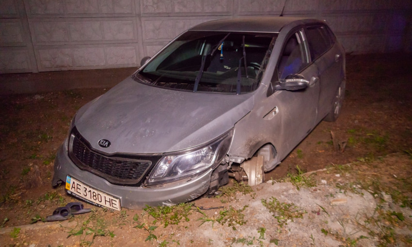 Полиция Днепра устроила погоню за пьяным водителем