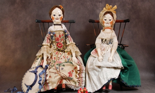 В Днепре проходит выставка авторских кукол 