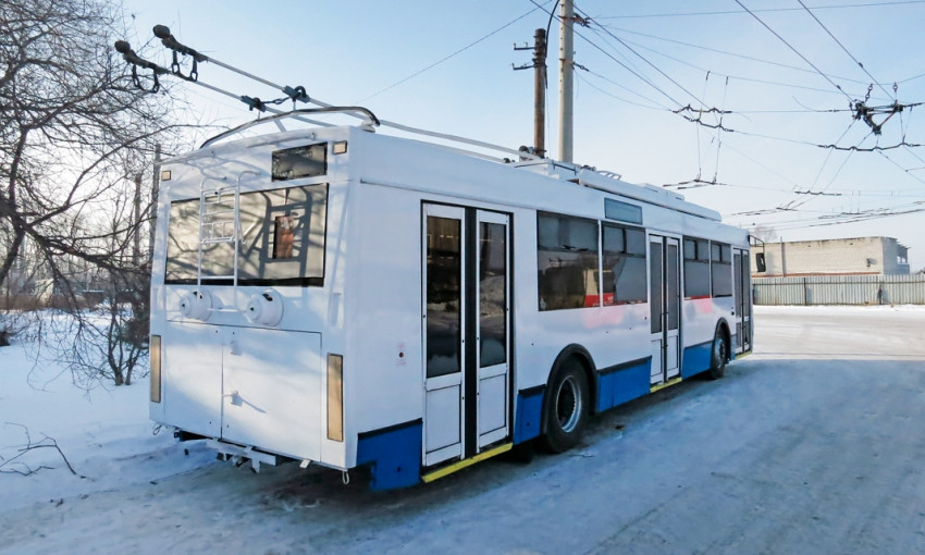 Днепряне предложили перенести конечные остановки троллейбусов 