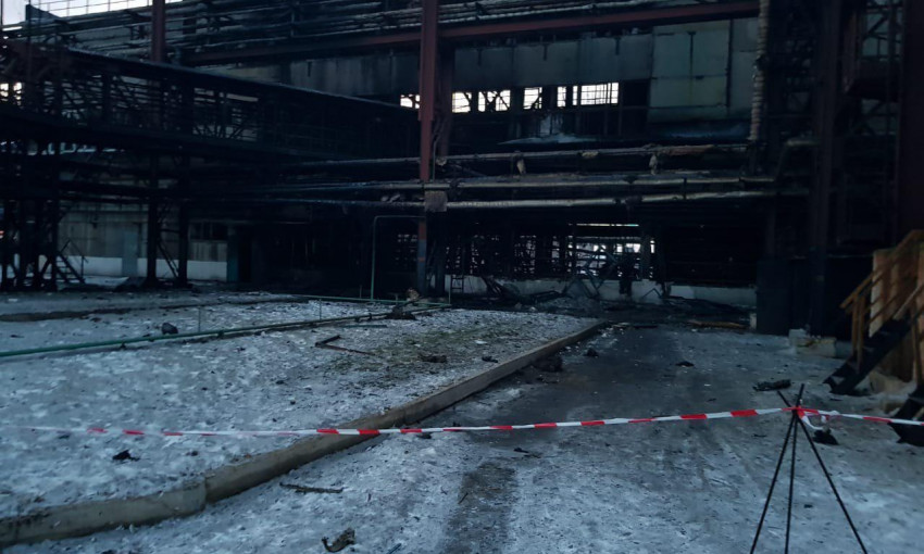 Пожар на заводе Коксохим: потерпевшие рабочие в реанимации