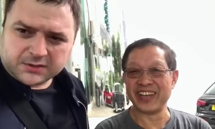 Михаил Лысенко показал Гонконг и Disneyland