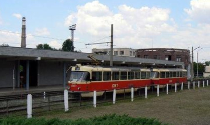 На Днепропетровщине пьяный пассажир избил охранника трамвая