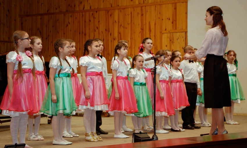 Юные таланты нашего города: в Днепре состоялся гала-концерт конкурса «Музична веселка»