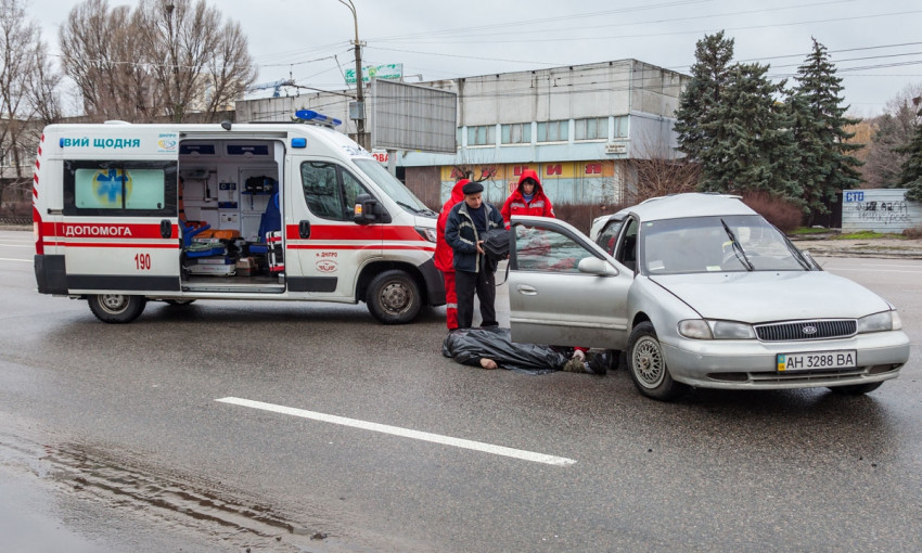 Смертельное ДТП в Днепре: погиб водитель автомобиля Kia