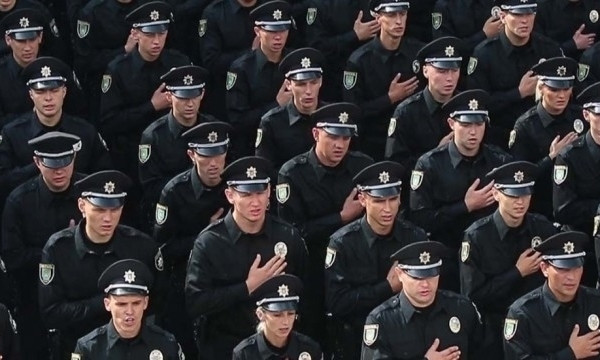 На Днепропетровщине начался набор в патрульную полицию