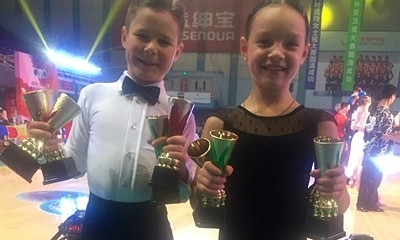 Дети из Днепра стали чемпионами по танцам в Пекине 