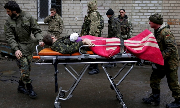 В Днепр привезли новых раненых солдат