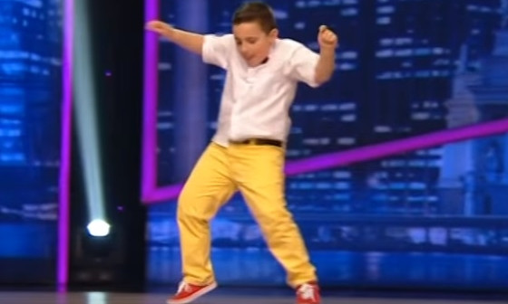 Малыш из Днепропетровщины поразил шоу "Танцуют все" 