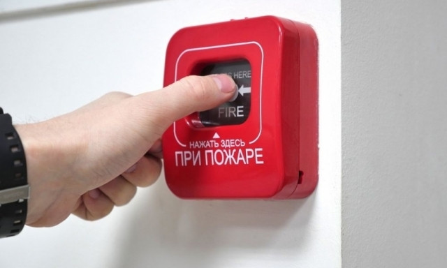 В Днепре на предмет пожарной безопасности инспектируют отели 