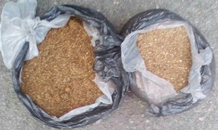 У жителя Днепропетровщины обнаружили два пакета маковой соломы