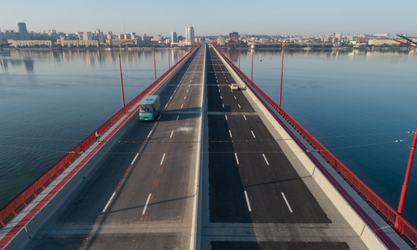 В Днепре частично перекроют Новый мост
