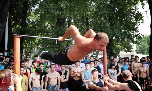 На Днепропетровщине прошел фестиваль по Street Workout