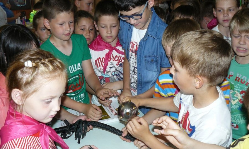 Музей посетил детей Днипровщины