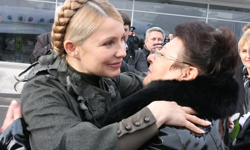 У родственницы Тимошенко вымогали деньги 