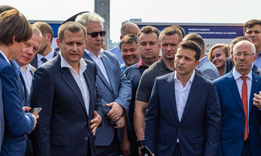Президент Зеленский прокомментировал ситуацию с Новым мостом
