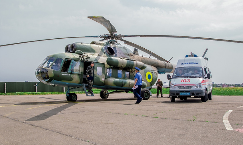 В Днепровском военном госпитале спасают раненых бойцов 