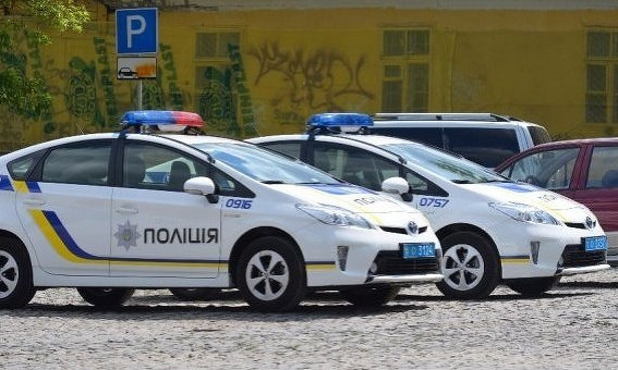 Полиция Днепра нарушает правила 