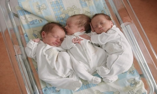 Тройное счастье: как чувствует себя мама тройняшек из Верхнеднепровска?
