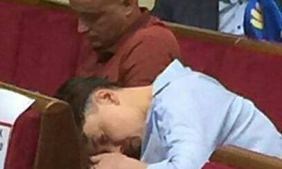 Днепряне обнародовали фото спящей Надежды Савченко 