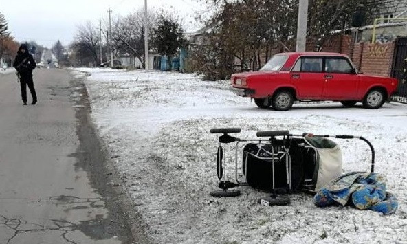 ДТП на Днепропетровщине: авто сбило беременную женщину