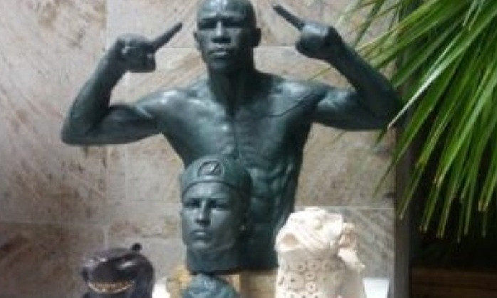 В Каменском открылась экспозиция работ из пластилина скульптора  Сергея Болдова