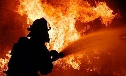 Пожар в Днепре: горела квартира в многоэтажном доме 