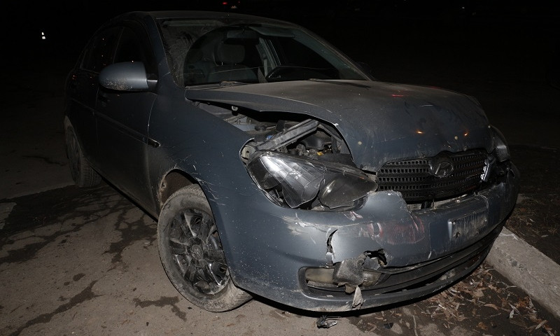 ДТП на Тополе: пьяный водитель убегал от полиции