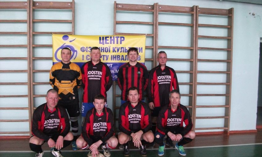 На Днепропетровщине прошли соревнования по мини-футболу 