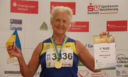 Умерла 90-летняя бегунья Днепропетровщины