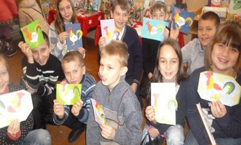 На Днепропетровщине дети проводят каникулы в библиотеке 