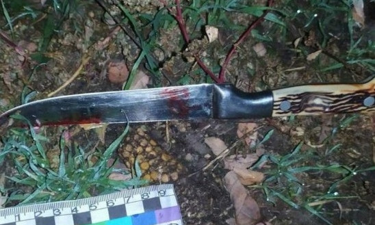 Житель Днепропетровщины напал с ножом на односельчанина
