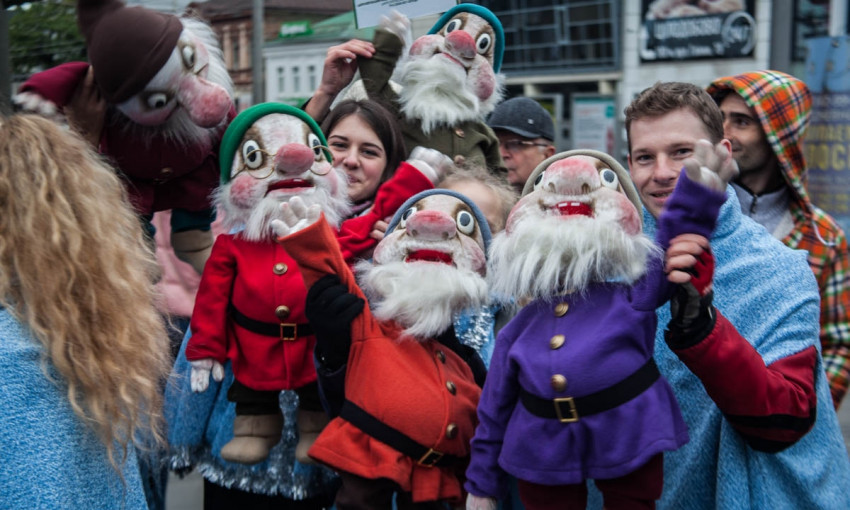 Dnipro Puppet Fest в Днепре: как проходил парад кукол?