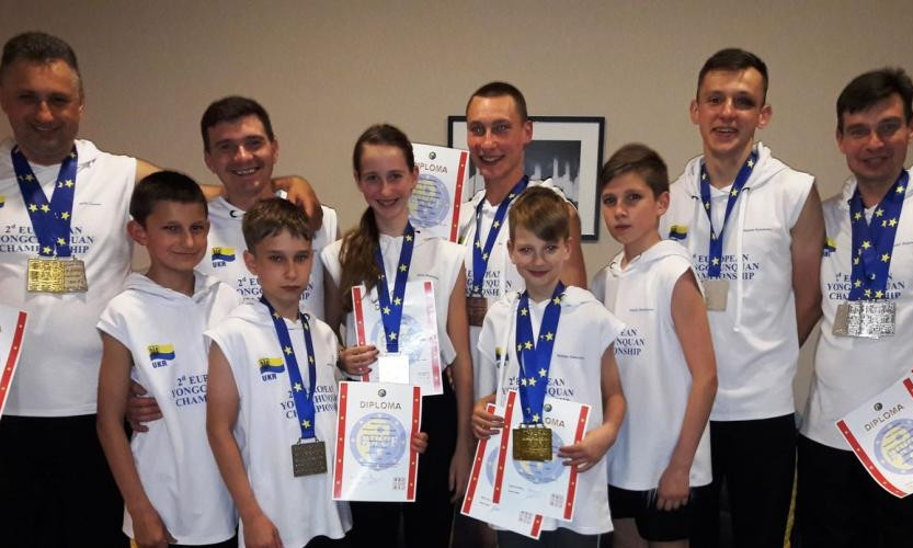 Спортсмены Днепропетровщины выступили в чемпионате по Вин-Чунь 