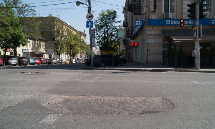 Ремонт дорог в Днепре: как выглядит улица Шевченко после ремонта?