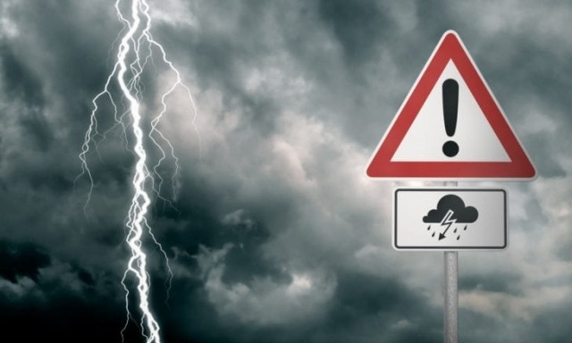 На Днепропетровщине объявили штормовое предупреждение