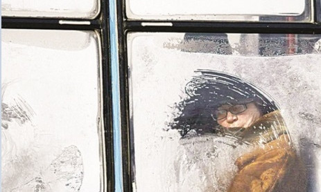 Жители Днепропетровщины замерзают в маршрутках