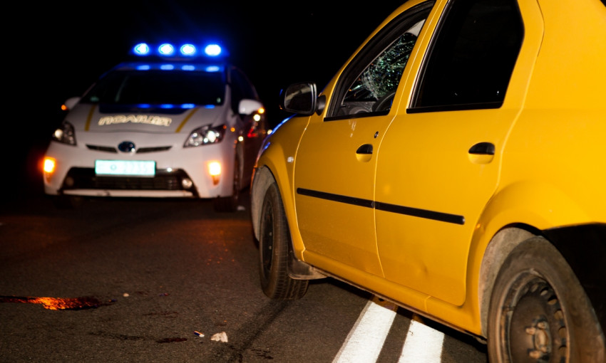 Смертельное ДТП в Днепре: автомобиль сбил пешехода