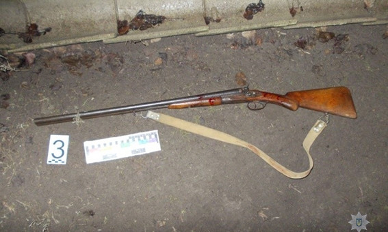 На Днепропетровщине мужчина застрелил соседа