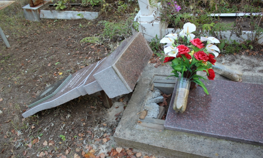 На Днепропетровщине мародер грабил кладбища 