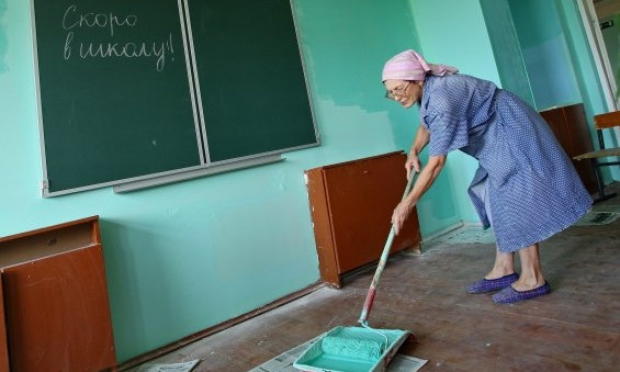 Школы Днепропетровщины подготавливают для 1-го сентября 