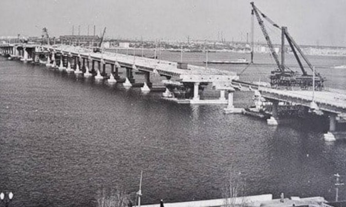 Исторический Днепр: как строили Новый мост?