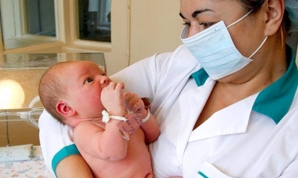 На Днепропетровщине сократилось количество новорожденных