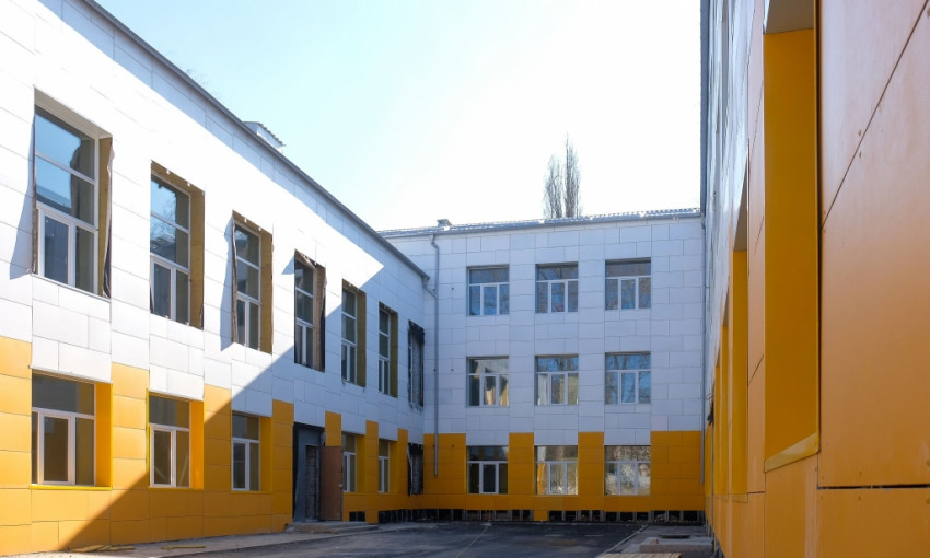 Валентин Резниченко рассказал о реконструкции школы №126 в Днепре 