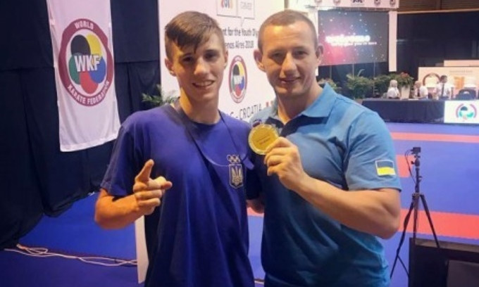 Знай наших: днепровский каратист завоевал лицензию на Олимпийские Игры 