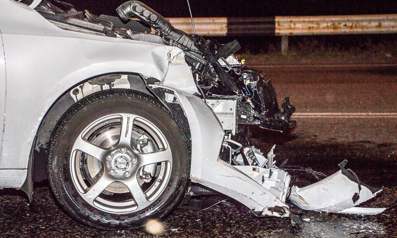 ДТП в Днепре: при аварии погиб водитель