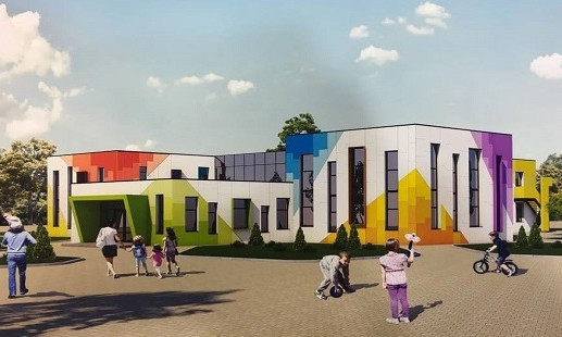Как проходит строительство детского сада в Илларионово?