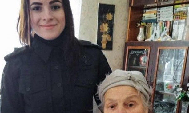 Герои среди нас: курсант из Днепра спасла жизнь пенсионерке 