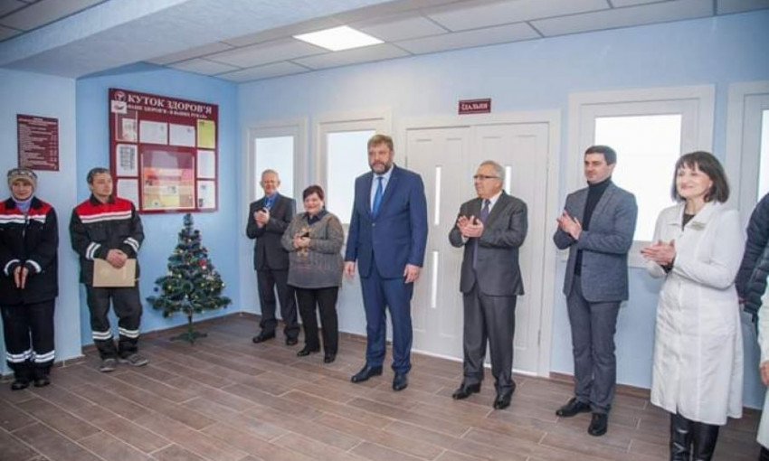 На Днепропетровщине в одной из больниц открыли обновленное травматологическое отделение