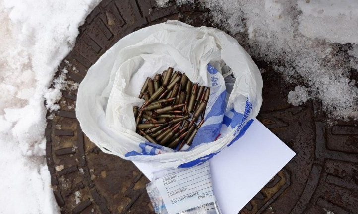 На Днепропетровщине у похитителя люков обнаружили боеприпасы